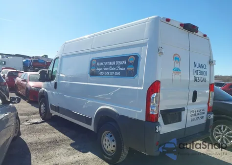 2014 Ram Promaster 2500 High Roof from USA, damaged, VIN 3C6TRVCG8EE115878